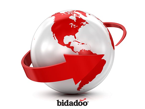 Make Your Equipment Go Global with bidadoo