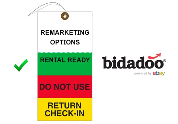 bidadoo - Rental Ready equipment